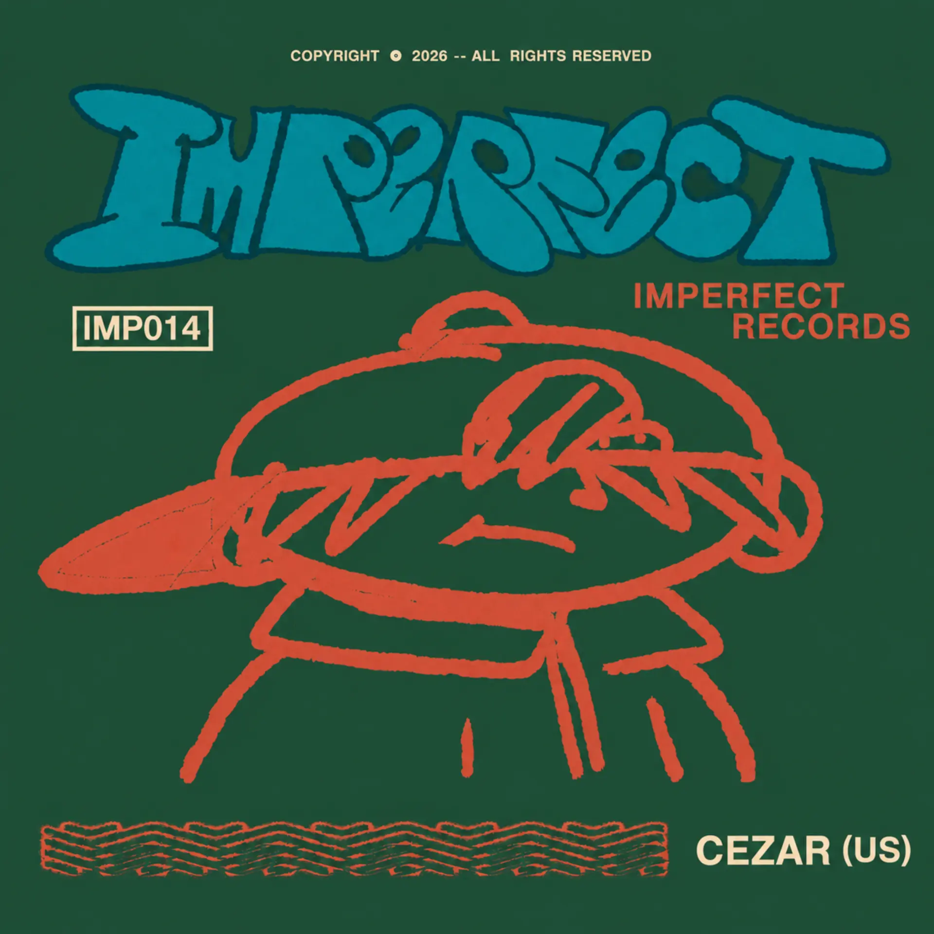 IMP014 by CEZAR (US) — cover art